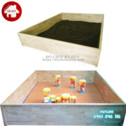 Be choi xuc cat cho be bang go tu nhien HE5-003 Be choi xuc cat cho be bang go tu nhien HE5-003
