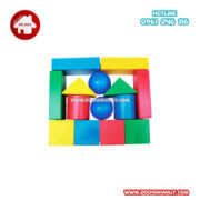 Bộ khối hình xây dựng