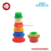 Bộ đồ chơi lồng hộp tròn
