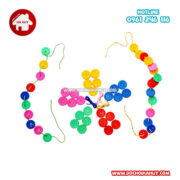 Bộ đồ chơi xâu khuy nhỏ