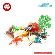 Bộ đồ chơi động vật côn trùng