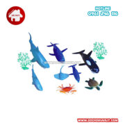 Bộ đồ chơi động vật dưới nước