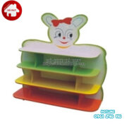 Giá đồ chơi con thỏ 4 tầng HC5-009