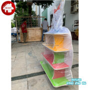 Giá đồ chơi con thỏ 4 tầng HC5-0093