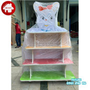 Giá đồ chơi con thỏ 4 tầng HC5-0092