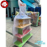 Giá đồ chơi con thỏ 4 tầng HC5-0091