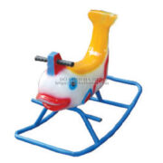 HB2-023-bap-benh-don-con-ca-heo-ok Bập bênh sắt đơn con cá heo HB2-023