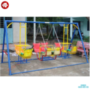 HB4-007-xich-du-3-dang-8-ghe-gau-1 Xích đu trẻ em ngoài trời 3 dạng 8 ghế gấu giá rẻ HB4-007