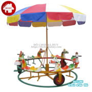HB4-033-du-quay-dap-chan-12-cho-ngoi1 Đu quay đạp chân 12 chỗ ngồi cho bé mầm non HB4-033