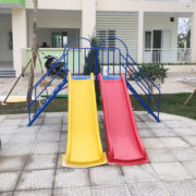 Thang-leo-cau-truot-doi-nhua-CPS-HB1-015 Thang leo cầu trượt đôi nhựa CPS cho bé HB1-015