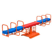 bap-benh-don-6-cho-ngoi-HB2-037 Bập bênh lò xo ngoài trời 6 chỗ ngồi giá rẻ HB2-037