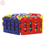 Bể bóng lục lăng 3 màu HA4-028