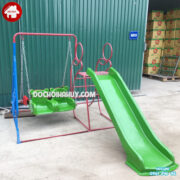 bo-van-dong-cau-truot-xich-du-doi-HB1-022 Bán cầu trượt ngoài trời xích đu đôi giá rẻ tại Hà Nội HB1-02222