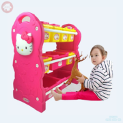 gia-de-do-choi-hello-kitty-mau-hong-nhap-khau-HA2-001 Giá đồ chơi Hello Kitty màu hồng HA2-001