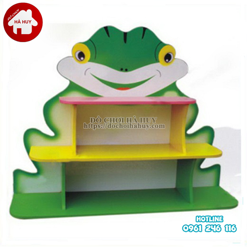 giá đồ chơi con ếch 3 tầng HC5-084