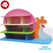 giá đồ chơi con ốc sên 4 tầng HC5-004