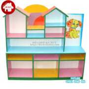 giá đồ chơi hình cầu vòng HC5-038 giá đồ chơi hình cầu vòng HC5-038