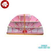 giá đồ chơi hình rẻ quạt 2 khối HC5-024