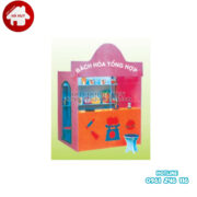 kệ tiệm bách hóa cho bé HC5-055