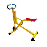 Máy luyện tập kiểu cưỡi ngựa cho bé HA7-009