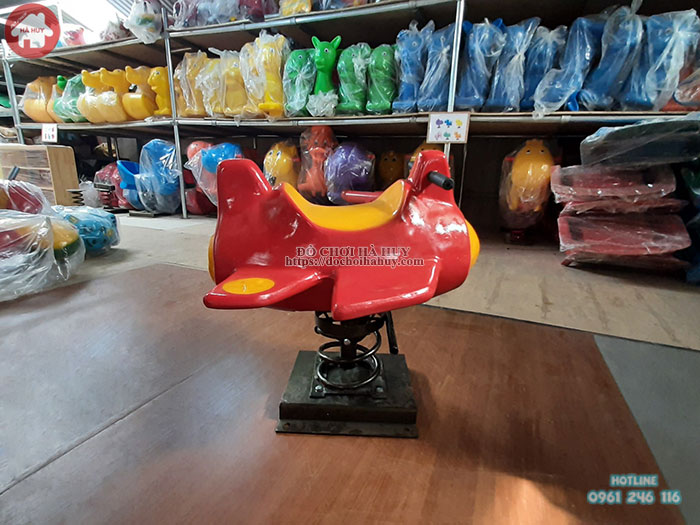 Nhún lò xo máy bay nhựa composite giá rẻ tại Hà Nội HB2-005