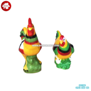 Tượng con gà trống và gà mái HB11-002