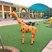 Tượng con Hươu đứng mô hình cổ tích cho bé HB11-008