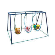 xich-du-3-con-giong-HB4-009-8 Xích đu trẻ em 3 con giống cho bé mầm non giá rẻ HB4-009