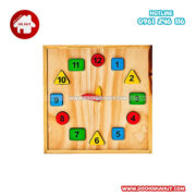 Đồng hồ số học sinh Đồng hồ số học sinh