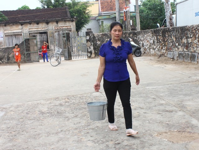 Nỗi khổ của cô trò mầm non Đồng Minh Nghệ An không có nhà vệ sinh