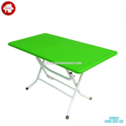 Ban-nhua-duc-mam-non-chan-gap-HC1-002-6 Bàn nhựa đúc mầm non chân gấp HC1-002-6