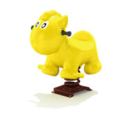 thu-nhun-con-ha-ma-nhap-khau-HB2-016-01 Thú nhún lò xo con hà mã nhập khẩu giá rẻ HB2-016