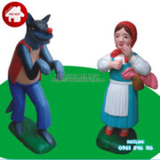 HB11-018 tuong co be quang khan do va cho soi