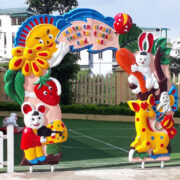 Tượng cổng vườn cổ tích HB11-024