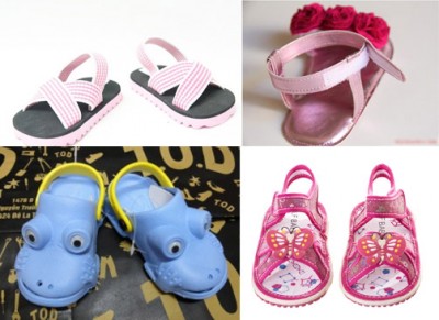 Chia sẻ cách chọn giày trẻ em cho mùa hè tốt nhất