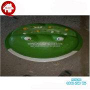 Be choi cat nuoc hinh con ech HE5-017 Be choi cat nuoc hinh con ech HE5-017