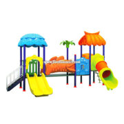 HB10-026-bo-lien-hoan-3-khoi-cau-truot-da-nang-con-ca-hong-0 Nhà liên hoàn cầu trượt ngoài trời con Cá hồng cho bé HB10-026