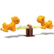 HB2-029-bap-benh-don-2-cho-con-ho-ok Bập bênh cho bé ngoài trời 2 chỗ con Hổ nhập khẩu HB2-029