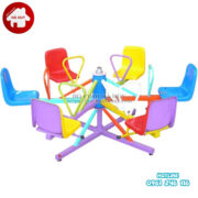 HB4-027-du-quay-6-ghe-ngoi1 Đu quay 6 ghế ngồi cho bé mầm non HB4-027 giá rẻ tại Hà Nội
