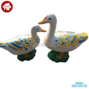 Tượng con Vịt vườn cổ tích mầm non HB11-020-1