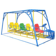HB4-031-du-quay-hinh-o-to2-ok Mẫu xích đu ngoài trời hình ô tô cho bé HB4-031