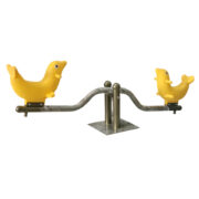 bap-benh-don-2-cho-con-ca-heo-nhap-khau-hb2-034-1 Bập bênh đòn ngoài trời 2 chỗ con cá heo nhập khẩu HB2-034