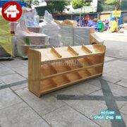 tủ giày dép mầm non HC4-0181