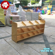 tủ giày dép mầm non HC4-0182