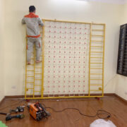 Vách leo dây cho bé HE2-004