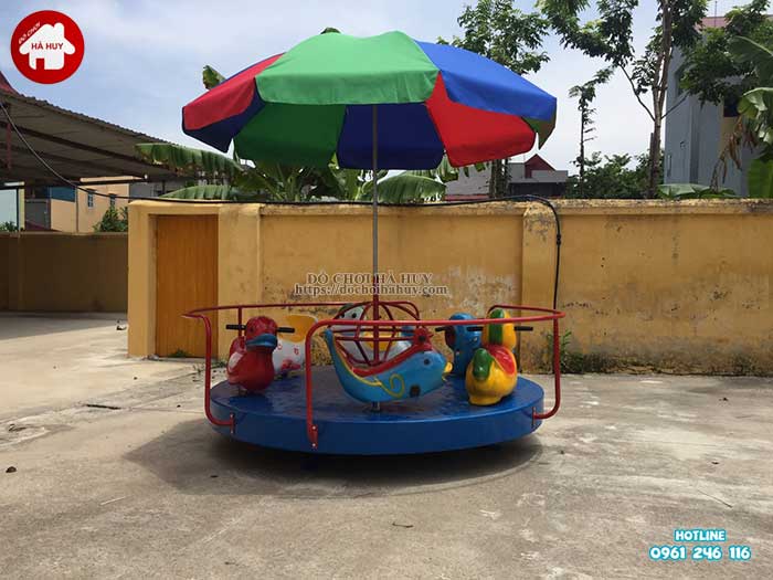 Lắp đặt đồ chơi ngoài trời trường mầm non tại Bắc Ninh-2