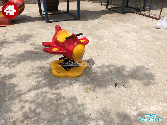 Lắp đặt đồ chơi ngoài trời trường mầm non tại Bắc Ninh-4