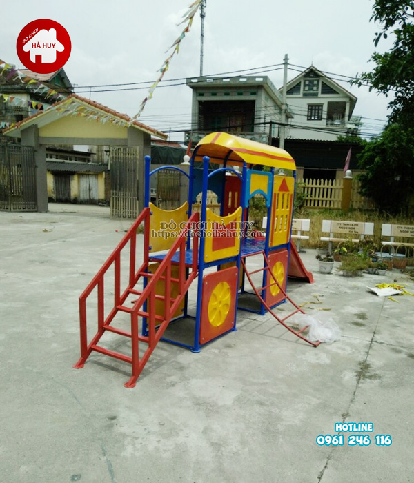Sản xuất đồ chơi ngoài trời cho trường mầm non tại Bắc Ninh-5