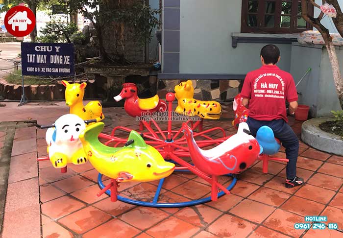 Sản xuất lắp đặt đồ chơi ngoài trời trường mầm non tại Hưng Yên-7