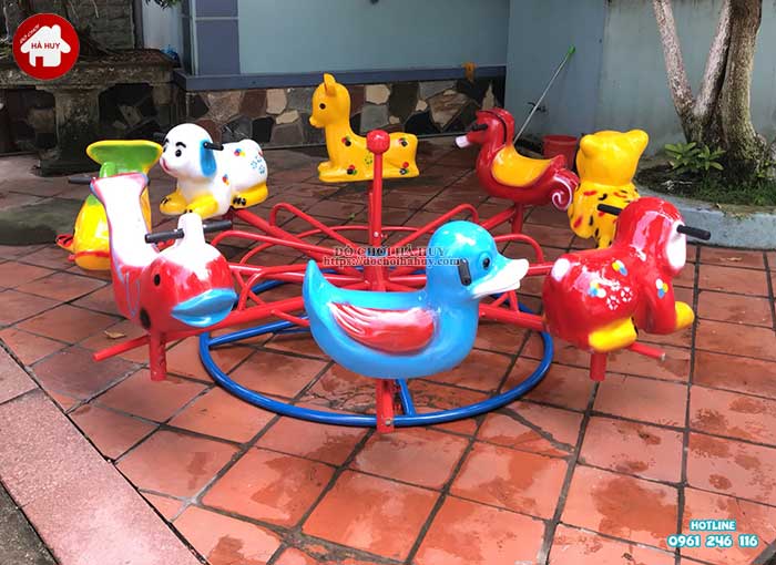 Sản xuất lắp đặt đồ chơi ngoài trời trường mầm non tại Hưng Yên-7